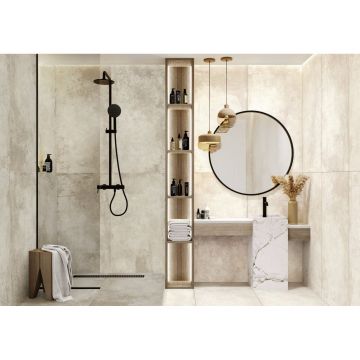 Керамогранит Alma Ceramica (Алма Керамика) Cemento матовый 60x60x0,9 см, GFU6060CMT04R