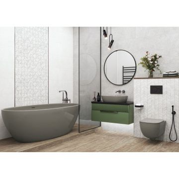 Керамогранит Alma Ceramica (Алма Керамика) Sharp матовый 60x60x0,9 см, GFU6060SHP07R
