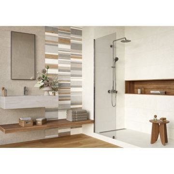 Плитка облицовочная Alma Ceramica (Алма Керамика) Angola матовая 30x90x0,85 см, TWU3090AGL14R