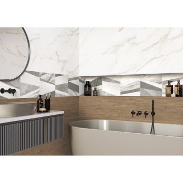 Плитка облицовочная Alma Ceramica (Алма Керамика) Anturin матовая 30x90x0,85 см, TWU3090ATU04R