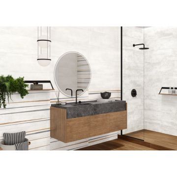 Плитка облицовочная Alma Ceramica (Алма Керамика) Dakar матовая 30x90x0,85 см, TWU3090DKR17R