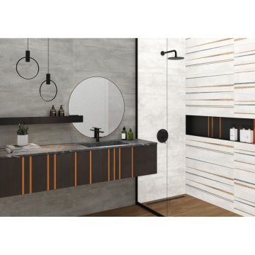 Плитка облицовочная Alma Ceramica (Алма Керамика) Dakar матовая 30x90x0,85 см, TWU3090DKR77R