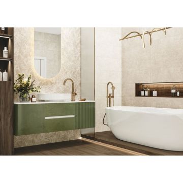 Плитка облицовочная Alma Ceramica (Алма Керамика) Garden матовая 30x90x0,85 см, TWU3090GAR14R