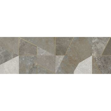 Плитка облицовочная Alma Ceramica (Алма Керамика) Land матовая 30x90x0,85 см, TWU3090LAN74R