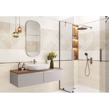 Плитка облицовочная Alma Ceramica (Алма Керамика) Patio матовая 30x90x0,85 см, TWU3090PAT47R