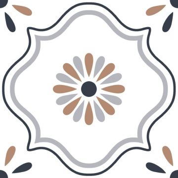 Базовая плита Лапарет Дерби Уайт 19,6х19,6 см белый х9999317722, Laparet