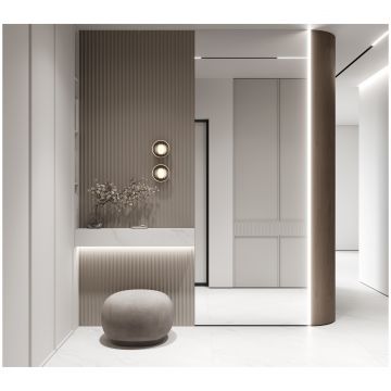 Базовая плита Лапарет Калакатта Михаэль 120х60 см белый х9999309668, Laparet