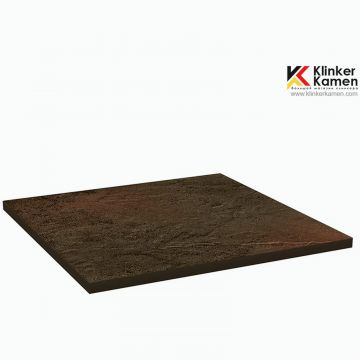 Базовая плита Лапарет Клинкер Купер 19,6х19,6 см коричневый х9999317738, Laparet