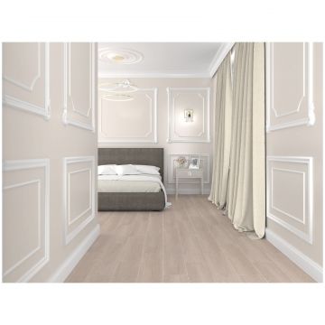 Базовая плита Лапарет Madera 79,8х19,6 см кремовый глазурованная, матовая, ректификат SG706190R, Мадера, Laparet