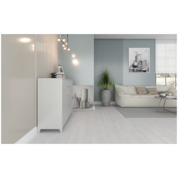 Базовая плита Лапарет Madera 79,8х19,6 см кремовый глазурованная, матовая, ректификат SG706190R, Мадера, Laparet