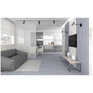 Базовая плита Лапарет Madera 79,8х19,6 см кремовый глазурованная, матовая, ректификат SG706190R, Мадера, Laparet