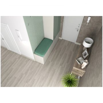 Базовая плита Лапарет Madera 79,8х19,6 см кремовый глазурованная, матовая, ректификат SG706190R, Мадера, Laparet