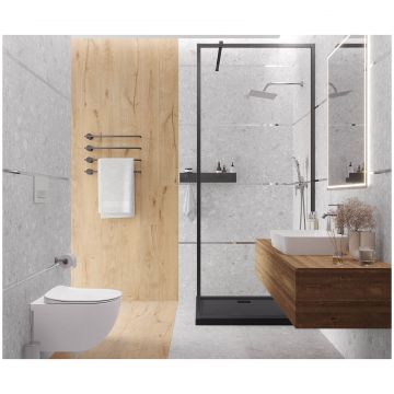 Базовая плита Лапарет Матрикс 119,7х59,7 см светло-серый K952681R0001LPER, Laparet
