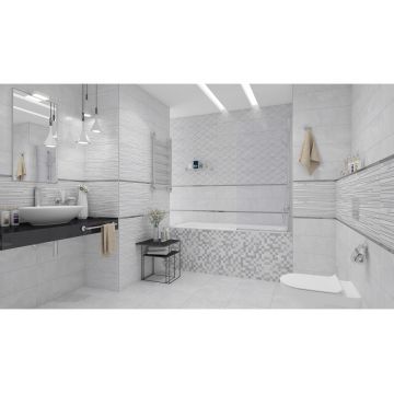 Керамогранит Laparet (Лапарет) Alcor серый 40х40 см