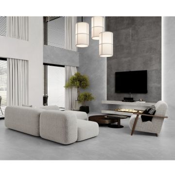 Керамогранит Laparet (Лапарет) Archie Grey Pro серый 60х120 см матовый R10GR STR