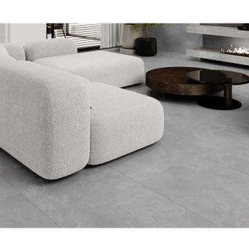 Керамогранит Laparet (Лапарет) Archie Grey Pro серый 60х120 см матовый R10GR STR