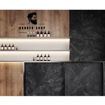 Керамогранит Laparet (Лапарет) Archie Nero Pro черный 60х120 см матовый R10GR STR