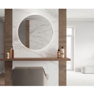 Керамогранит Laparet (Лапарет) Calacatta Bianco Pro белый 60х120 см матовый R10GR CB