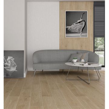 Керамогранит Laparet Club бежевый 20х119,5 см SG517120R