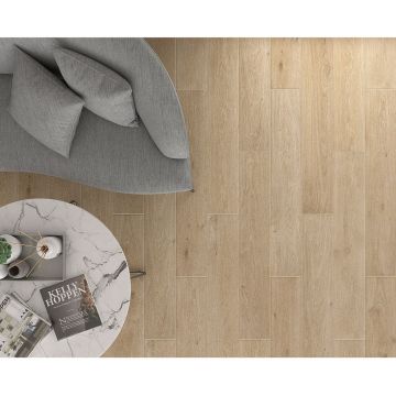 Керамогранит Laparet Club бежевый 20х119,5 см SG517120R