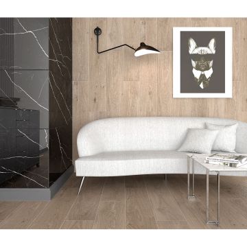 Керамогранит Laparet Club светло-коричневый 20х119,5х0,9 см SG517420R