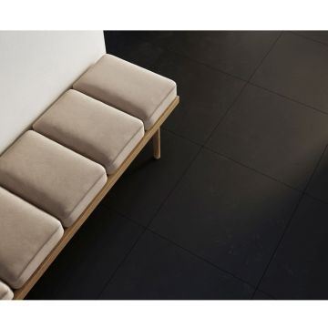 Керамогранит Laparet (Лапарет) Evolution Nero черный 60х60 см матовый Карвинг SG603920R