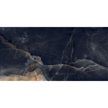 Керамогранит Laparet (Лапарет) Interstellar Black черный 80х160 см полированный