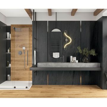 Керамогранит Laparet Noa графитовый 60х120 см K952674R0001LPER