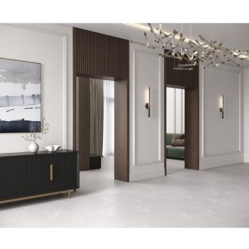 Керамогранит Laparet (Лапарет) Pietra Blanco серый 60х60 см матовый карвинг