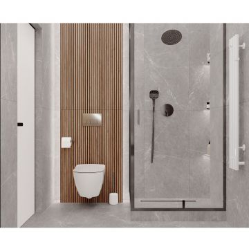 Керамогранит Laparet (Лапарет) Pietra Grey серый 60х120 см матовый карвинг