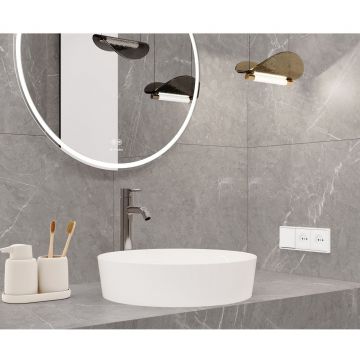 Керамогранит Laparet (Лапарет) Pietra Grey серый 60х60 см матовый карвинг