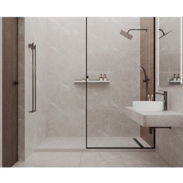 Керамогранит Laparet (Лапарет) Pietra Grigio светло-коричневый 60х60 см матовый карвинг