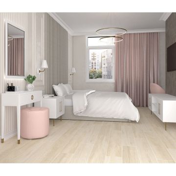 Керамогранит Laparet Rainwood бежевый обрезной 20х119,5 см SG517920R