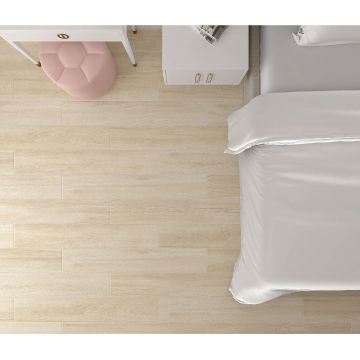 Керамогранит Laparet Rainwood бежевый обрезной 20х119,5 см SG517920R