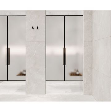 Керамогранит Laparet (Лапарет) Rocky Bianco Pro серый 60х120 см матовый R10GR STR CB