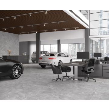 Керамогранит Laparet (Лапарет) Rocky Grey Pro серый 60х120 см матовый R10GR STR CB