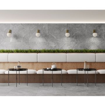 Керамогранит Laparet (Лапарет) Rocky Grey Pro серый 80х80 см матовый R10GR STR