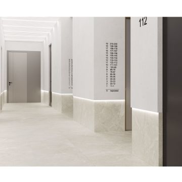 Керамогранит Laparet (Лапарет) Rocky Pearl Pro бежевый 60х120 см матовый R10GR STR CB