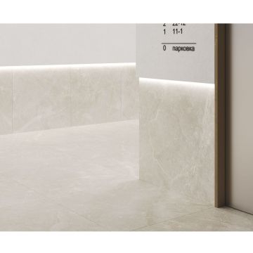 Керамогранит Laparet (Лапарет) Rocky Pearl Pro бежевый 60х120 см матовый R10GR STR CB