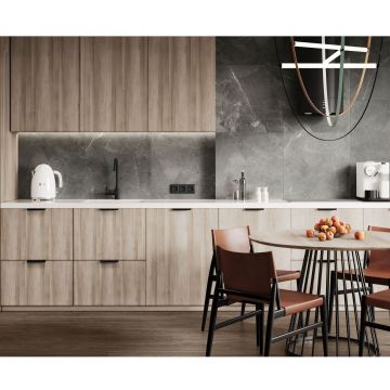 Керамогранит Laparet (Лапарет) Samos Graphite графит 60х60 см матовый LP6060G0011R