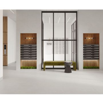 Керамогранит Laparet (Лапарет) Sandstone Bianco Pro серый 60х120 см матовый R10GR STR CB