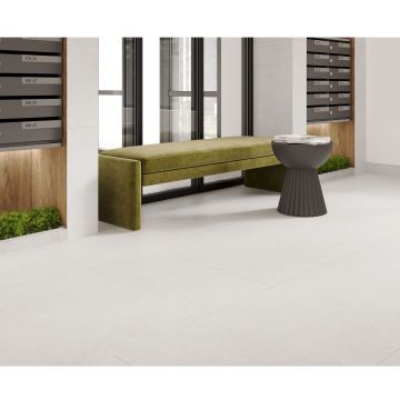 Керамогранит Laparet (Лапарет) Sandstone Bianco Pro серый 80х80 см матовый R10GR STR