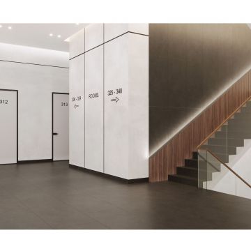 Керамогранит Laparet (Лапарет) Sandstone Brown Pro коричневый 60х120 см матовый R10GR STR CB