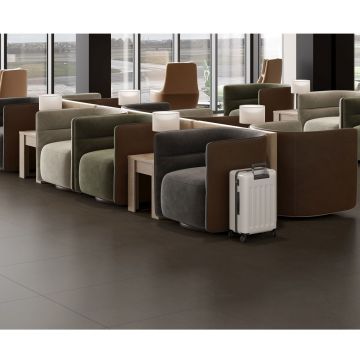 Керамогранит Laparet (Лапарет) Sandstone Brown Pro коричневый 80х80 см матовый R10GR STR