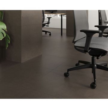 Керамогранит Laparet (Лапарет) Sandstone Brown Pro коричневый 80х80 см матовый R10GR STR