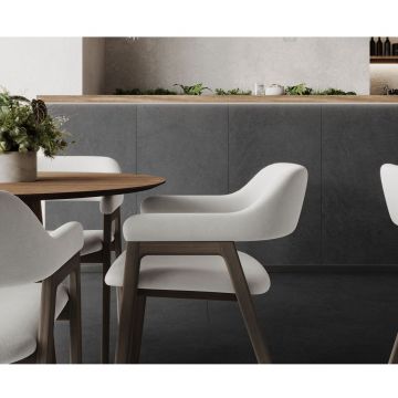 Керамогранит Laparet (Лапарет) Sandstone Graphite Pro графитовый 60х120 см матовый R10GR STR CB