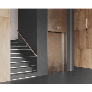 Керамогранит Laparet (Лапарет) Sandstone Graphite Pro графитовый 80х80 см матовый R10GR STR