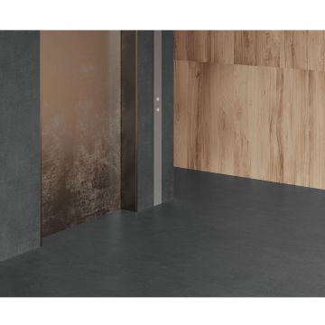 Керамогранит Laparet (Лапарет) Sandstone Graphite Pro графитовый 80х80 см матовый R10GR STR