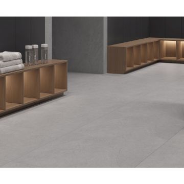 Керамогранит Laparet (Лапарет) Sandstone Grigio Pro серый 60х120 см матовый R10GR STR CB