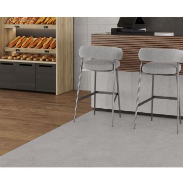 Керамогранит Laparet (Лапарет) Sandstone Grigio Pro серый 80х80 см матовый R10GR STR